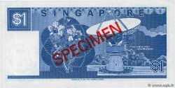 1 Dollar Spécimen SINGAPORE  1987 P.18bs q.FDC