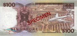100 Dollars Spécimen SINGAPOUR  1985 P.23as pr.NEUF