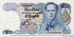 50 Baht Spécimen THAÏLANDE  1991 P.090cs1 SPL+