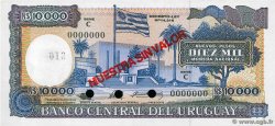 10000 Nuevos Pesos Spécimen URUGUAY  1987 P.067s3 ST