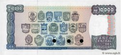 10000 Nuevos Pesos Spécimen URUGUAY  1987 P.067s3 UNC