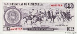 10 Bolivares Spécimen VENEZUELA  1981 P.060s fST+