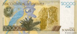 20000 Bolivares Épreuve VENEZUELA  2001 P.086s AU