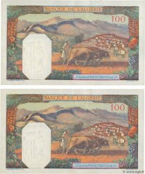 100 Francs Consécutifs ARGELIA  1945 P.085 SC+
