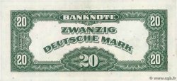 20 Deutsche Mark GERMAN FEDERAL REPUBLIC  1948 P.06b fST+