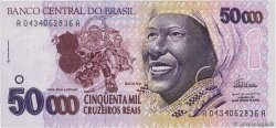 50000 Cruzeiros Reais BRÉSIL  1994 P.242