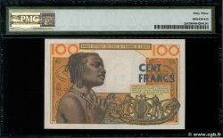100 Francs STATI AMERICANI AFRICANI  1959 P.002a q.FDC