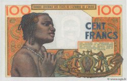 100 Francs WEST AFRIKANISCHE STAATEN  1961 P.701Kb fST+