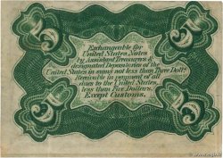 5 Cents VEREINIGTE STAATEN VON AMERIKA  1863 P.107a SS