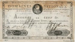 100 Livres Faux FRANCE  1791 Ass.15b