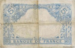 5 Francs BLEU FRANKREICH  1913 F.02.20 S