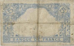 5 Francs BLEU FRANCIA  1914 F.02.22 MB