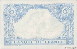 5 Francs BLEU FRANCE  1915 F.02.26 NEUF
