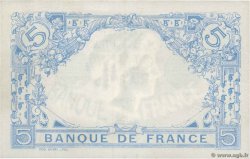 5 Francs BLEU FRANCIA  1916 F.02.38 SPL