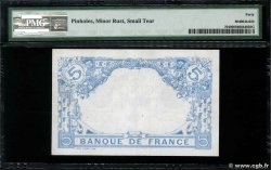 5 Francs BLEU FRANCIA  1916 F.02.42 MBC+