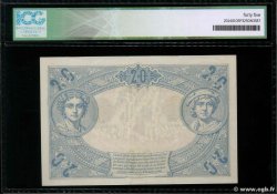 20 Francs NOIR FRANCIA  1904 F.09.03 EBC