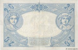 20 Francs BLEU FRANCIA  1906 F.10.01 MBC+