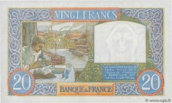 20 Francs TRAVAIL ET SCIENCE FRANKREICH  1941 F.12.16 ST