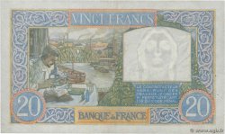 20 Francs TRAVAIL ET SCIENCE FRANCIA  1941 F.12.17 MBC+