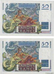 50 Francs LE VERRIER Lot FRANCE  1946 F.20.05 UNC