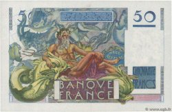 50 Francs LE VERRIER Numéro radar FRANCE  1947 F.20.09 UNC-