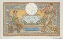 100 Francs LUC OLIVIER MERSON grands cartouches FRANCE  1931 F.24.10 AU+