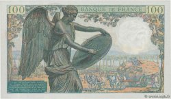 100 Francs DESCARTES FRANCE  1942 F.27.01 UNC-