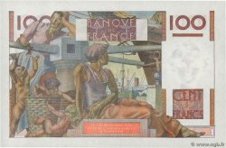 100 Francs JEUNE PAYSAN FRANKREICH  1946 F.28.02 fST+