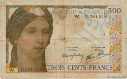 300 Francs FRANCE  1939 F.29.02 P