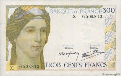 300 Francs FRANCE  1939 F.29.03 B+