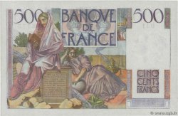 500 Francs CHATEAUBRIAND FRANKREICH  1945 F.34.01 fST+