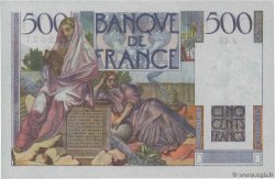 500 Francs CHATEAUBRIAND FRANCE  1945 F.34.03 UNC-