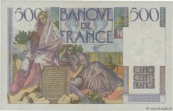 500 Francs CHATEAUBRIAND FRANCE  1946 F.34.05 SPL+