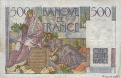 500 Francs CHATEAUBRIAND FRANCIA  1953 F.34.12 MB