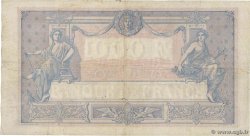 1000 Francs BLEU ET ROSE FRANCIA  1925 F.36.41 BC