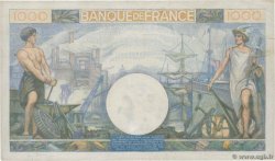 1000 Francs COMMERCE ET INDUSTRIE FRANCIA  1944 F.39.12 MBC