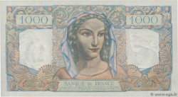 1000 Francs MINERVE ET HERCULE FRANKREICH  1946 F.41.12 fST+