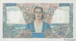 5000 Francs EMPIRE FRANÇAIS FRANCIA  1945 F.47.46 EBC+