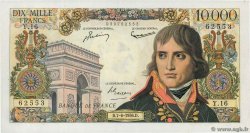 10000 Francs BONAPARTE FRANCE  1956 F.51.03 SPL