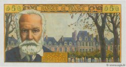 5 Nouveaux Francs VICTOR HUGO FRANCE  1965 F.56.19 UNC-