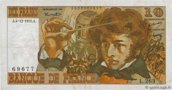 10 Francs BERLIOZ FRANKREICH  1975 F.63.15 SS