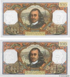 100 Francs CORNEILLE Lot FRANCE  1975 F.65.49 pr.NEUF
