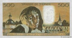 500 Francs PASCAL FRANCE  1973 F.71.09 AU