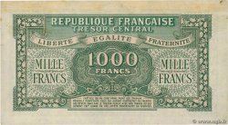 1000 Francs MARIANNE THOMAS DE LA RUE FRANKREICH  1945 VF.13.02 fST