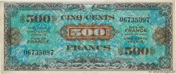 500 Francs DRAPEAU FRANKREICH  1944 VF.21.01 VZ+