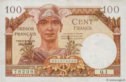 100 Francs TRÉSOR FRANÇAIS FRANKREICH  1947 VF.32.01 SS