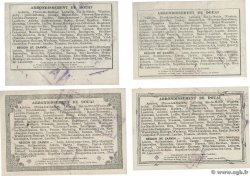 10 Francs à 100 Francs Annulé FRANCE regionalism and various Douai et Carvin 1916 JP.59.0747- XF