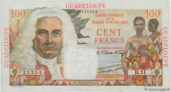 100 Francs LA BOURDONNAIS GUADELOUPE  1946 P.35 pr.NEUF