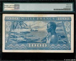 1000 Francs GUINEA  1958 P.09 fVZ