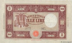 1000 Lire ITALIEN  1948 P.081a fVZ